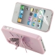 Coque Papillon Stand iPhone 4 et 4S (+ protection d'écran)