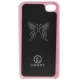 Coque Papillon Stand iPhone 4 et 4S (+ protection d'écran)