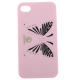 Coque Papillon Stand iPhone 4 et 4S (+ protection d'écran)