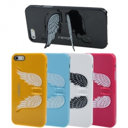 Coque Papillon Stand iPhone 5