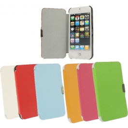 Etui de Protection Flip en cuir pour iPhone 5/5S