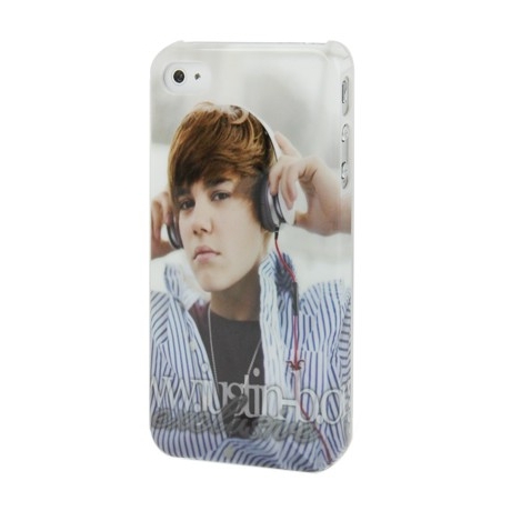 Coque Justin Bieber iPhone 4 et 4S 