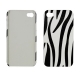 Coque Zèbre iPhone 4 et 4S