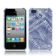 Coque Jeans iPhone 4 et 4S