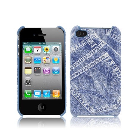 Coque Jeans iPhone 4 et 4S