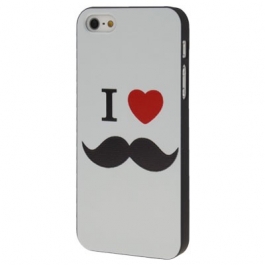 Coque Love Moustache iPhone 5