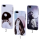 Coque Fille en cartoon iPhone 5