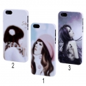 Coque Girl style encre de Chine iPhone 5