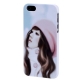 Coque Fille en cartoon iPhone 5