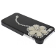 Coque Fleur Perles Diamant iPhone 5