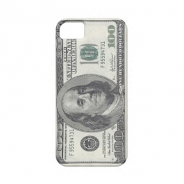 Coque de protection Billet 100$ Dollars iPhone 5/5S