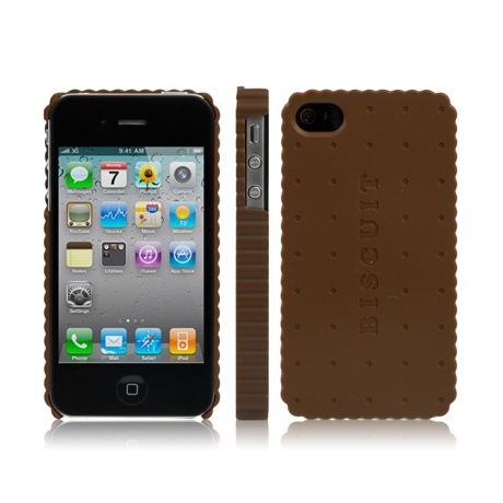 Coque Biscuit petit beurre iPhone 4 et 4S