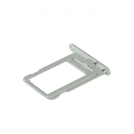 Tiroir Carte Nano Sim de remplacement pour iPhone 5 Blanc