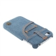 Coque en Tissu Jeans iPhone 4 et 4S