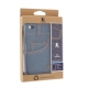 Coque en Tissu Jeans iPhone 4 et 4S