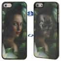 Coque Femme / Robot 3D iPhone 5