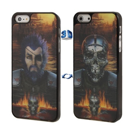 Coque Pirate 3D iPhone 5