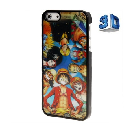 Coque One Piece 3D iPhone 5