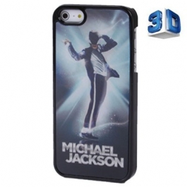 Coque Michael Jackson 3D iPhone 5