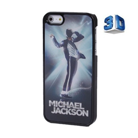 Coque Michael Jackson 3D iPhone 5