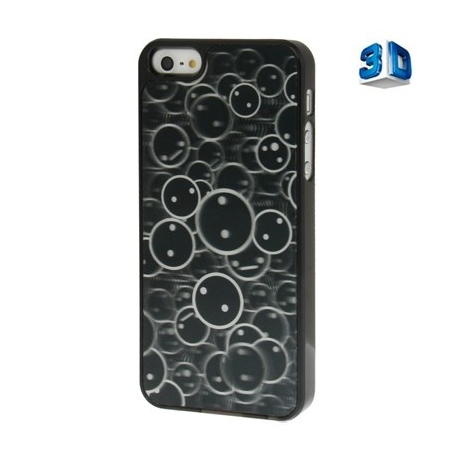 Coque Bulles 3D iPhone 5