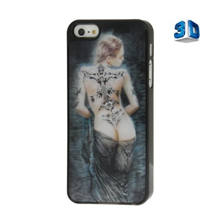 Coque Girl 3D iPhone 5