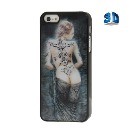 Coque Girl 3D iPhone 5