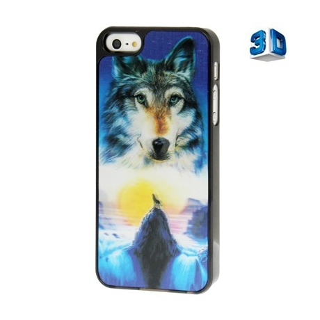 coque iphone 5 loup