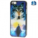 Coque Loup 3D iPhone 5