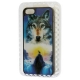 Coque Loup 3D iPhone 5