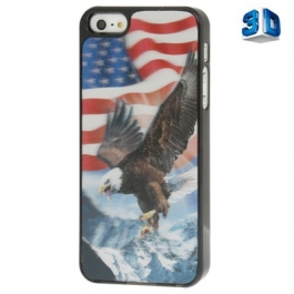 Coque Aigle USA 3D iPhone 5