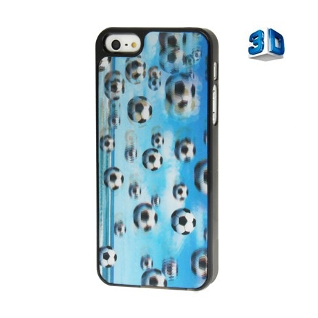 Coque Ballons Football 3D iPhone 5