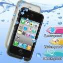 Coque ultra-résistante Waterproof / Shockproof pour iPhone 4 et 4S
