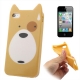 Coque oreilles Chien iPhone 4 et 4S