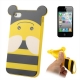 Coque oreilles Abeille iPhone 4 et 4S