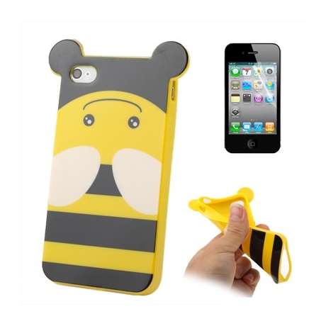 Coque oreilles Abeille iPhone 4 et 4S