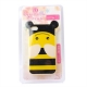 Coque oreilles Abeille iPhone 4 et 4S