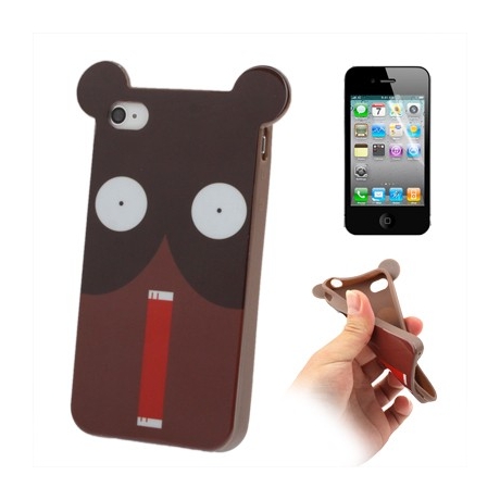 Coque oreilles Ours iPhone 4 et 4S