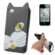 Coque oreilles Chat iPhone 4 et 4S