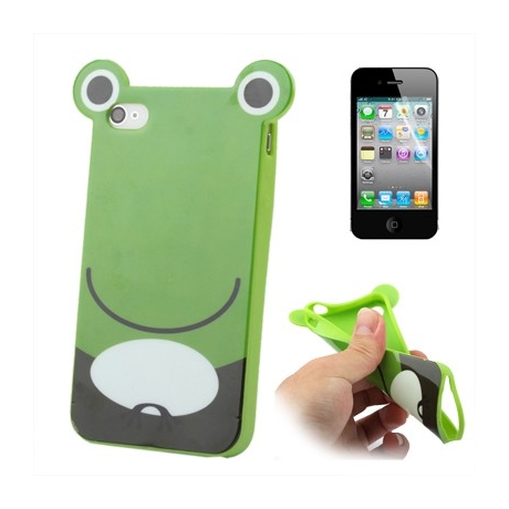 Coque oreilles Grenouille iPhone 4 et 4S