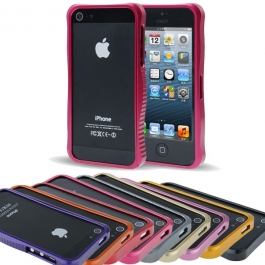 Bumper de protection en métal iPhone 5