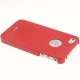 Coque Phosphorescente (brille dans le noir) pour iPhone 4 et 4S (couleur au choix)