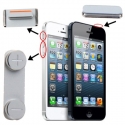 Pack boutons de remplacement iPhone 5 : Volume + Vibreur + Power