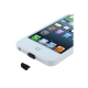 Bouchon anti poussiere iPhone 5 (port lightning seul) Couleur Noir