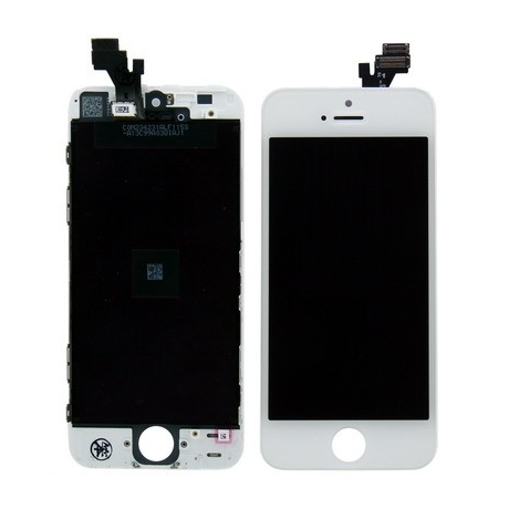 3 en 1 : LCD + Dalle tactile + Cadre iPhone 5