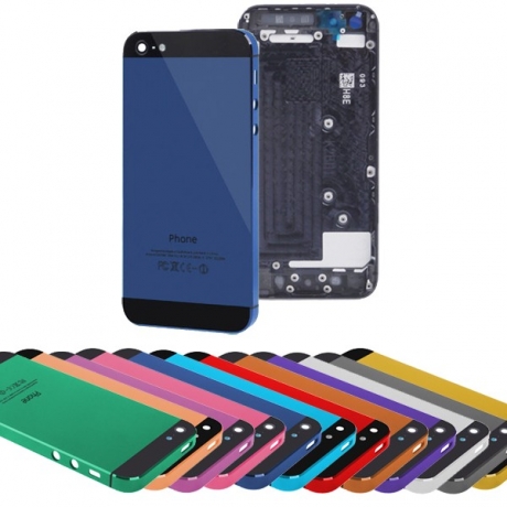 Cadre Complet Original IPhone 5C Bleu - Avec Boutons - Occasion état Correct