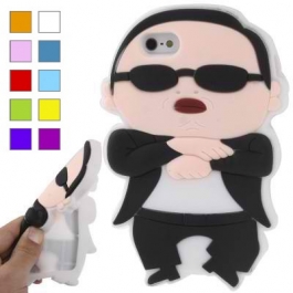 Coque Gangnam Style Silicone iPhone 5