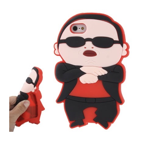 Coque Gangnam Style en Silicone