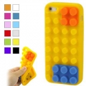 Coque Lego Silicone iPhone 5