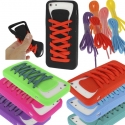 Coque Silicone Chaussures avec Lacets iPhone 5